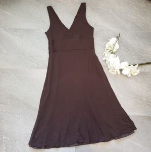 J. Crew Silk Sleeveless Dress